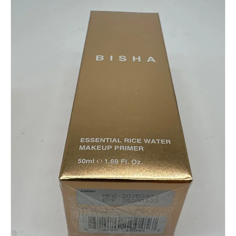 Bisha Essential Setting Powder Tokyo Translucent & Rice Water Makeup Primer
